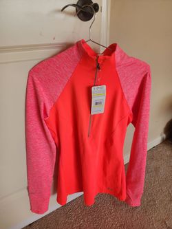 Brand new Under Armour  Storm ColdGear 1/2 zip women's running Jacket