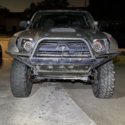 4th Gen Toyota 4Runner Front Winch Bumper