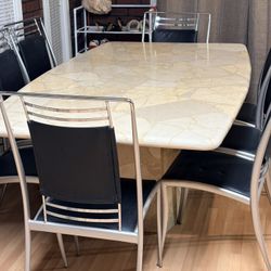 Dinning Table Set (8 Chairs)