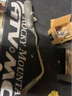 Crf70 exhaust
