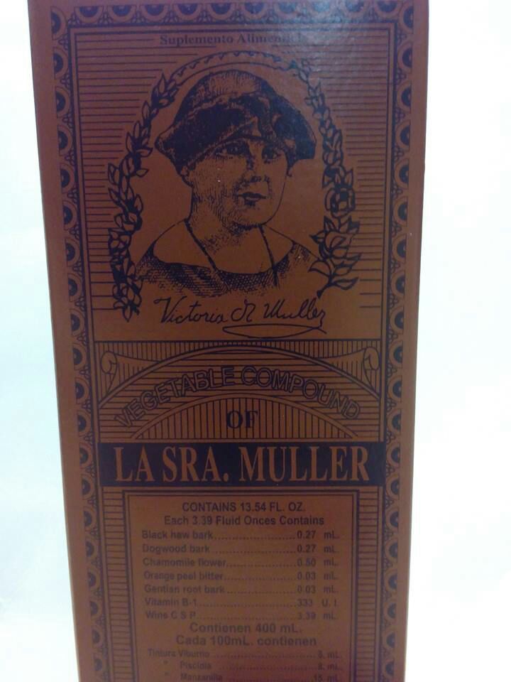 La sra .muller vegetal compound
