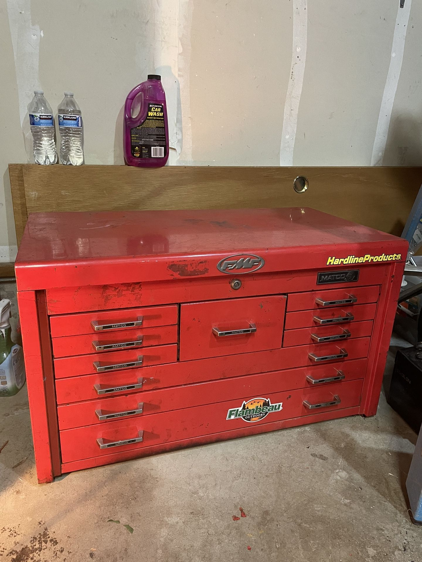 Vintage Matco Tool Box