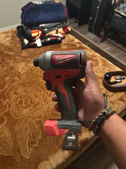Milwaukee Impact Driver brushless