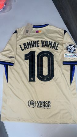 Lamine Yamal Barcelona away 25/26 Champions League 