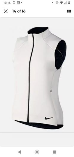 Nike therma fit fitted vest