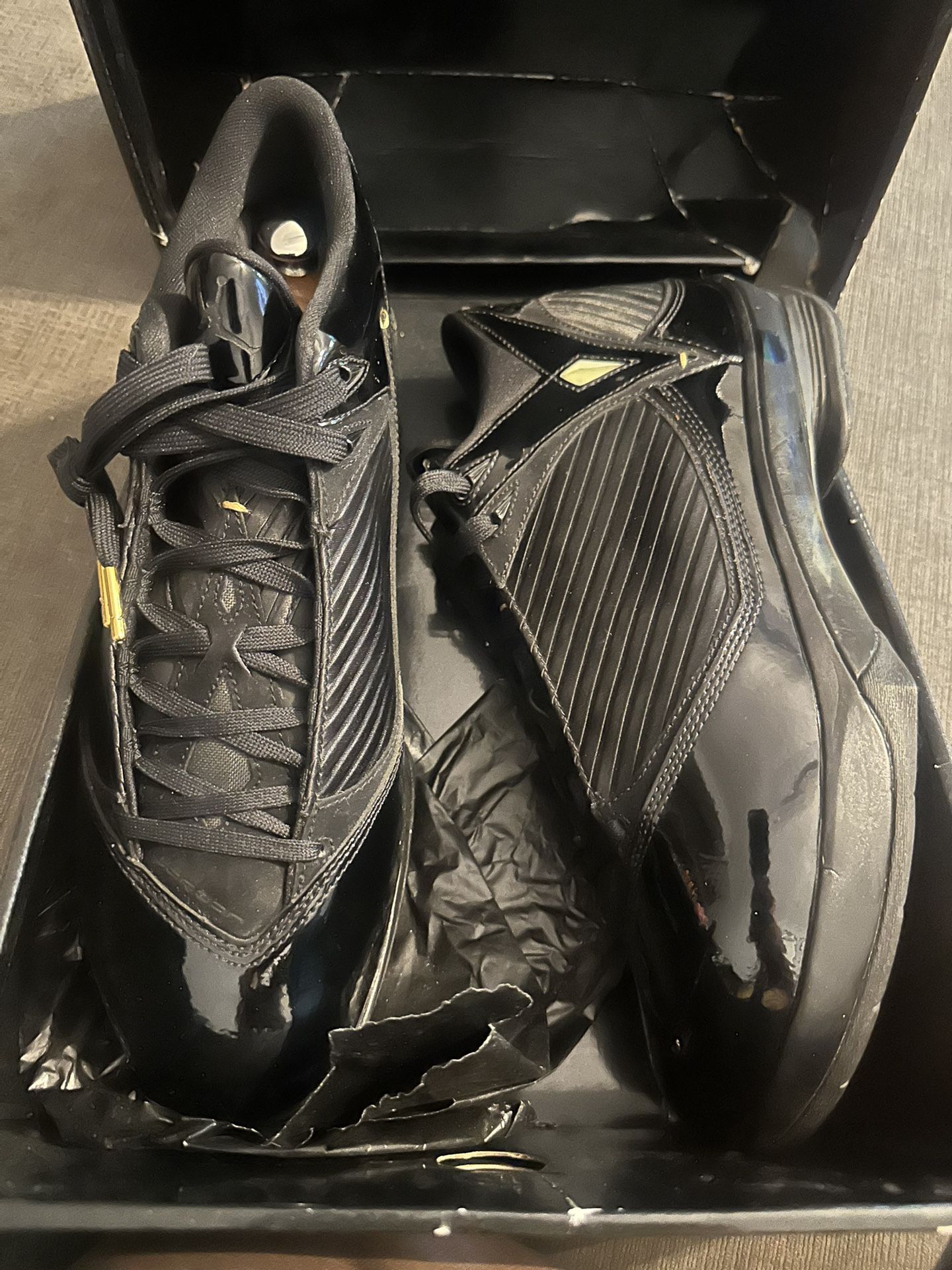 Nike Air Jordan S23 (2009) Black/Gold - Brand New In Box