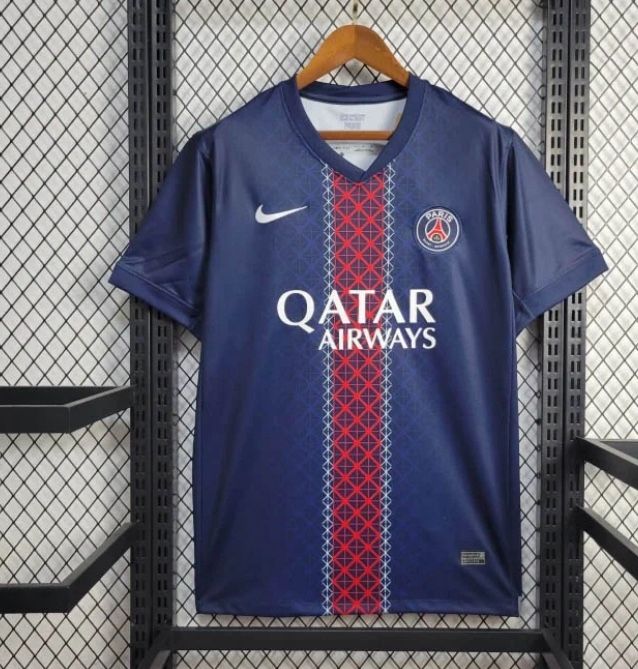 PSG Paris Saint Germain 2025/2026 Home Jersey