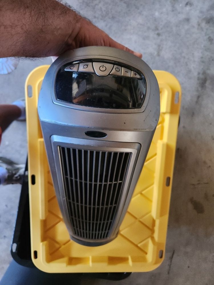 Portable Space Heaters
