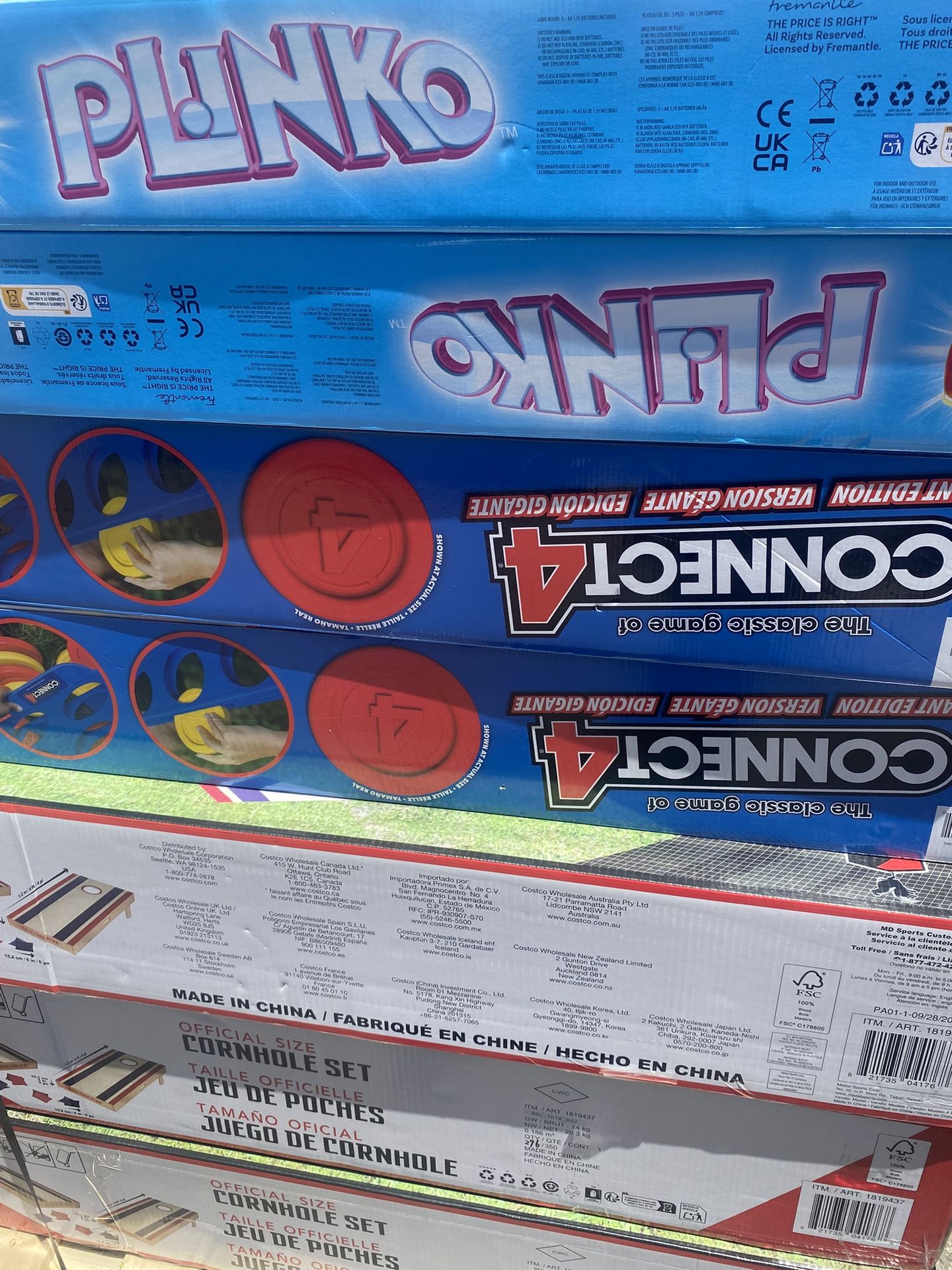 Connect 4 Giant Edition