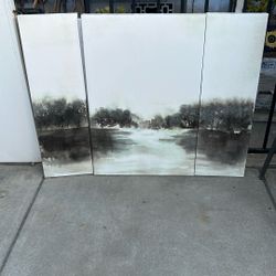 Three Piece Wall Decor $5