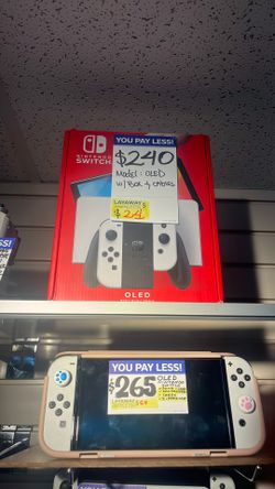 Switch OLED 