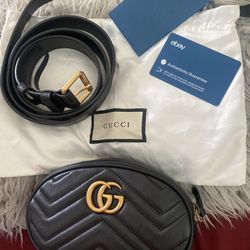 Gucci Belt bag Or Crossbody authentic 