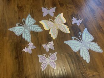 3d Butterflies