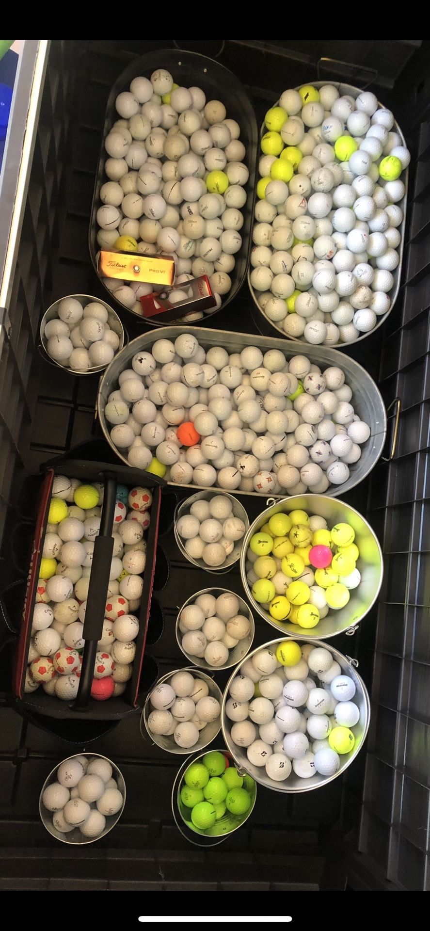 Assorted Golf Balls $1