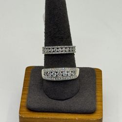 PAIR WEDDING BAND SET