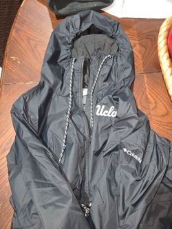 Columbia Windbreaker UCLA Rain Jacket