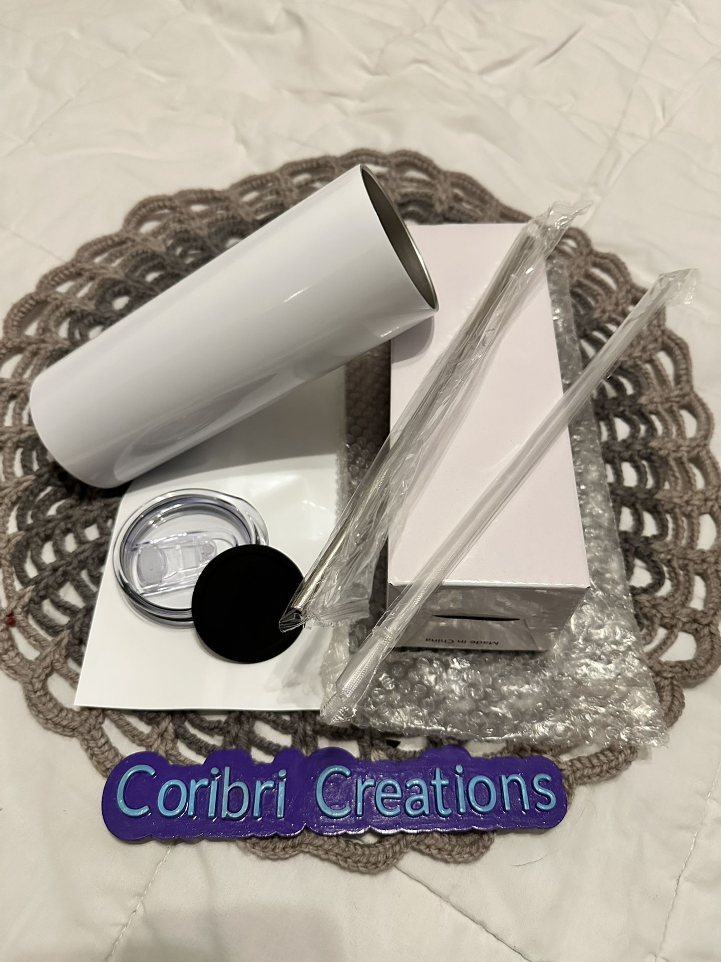 Sublimation Tumbler - Blank 20oz