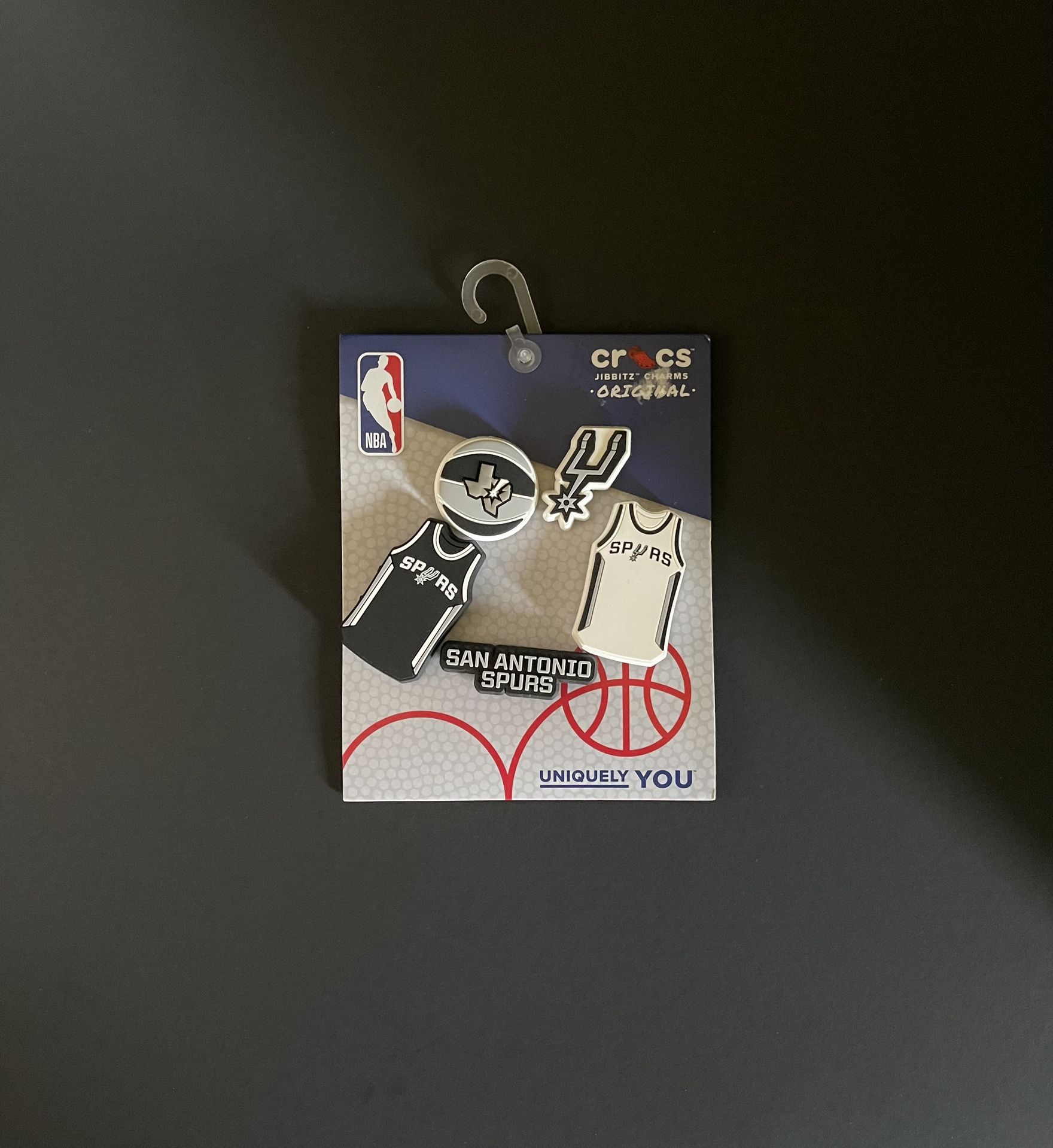 Crocs Jibbitz Charms - NBA San Antonio Spurs