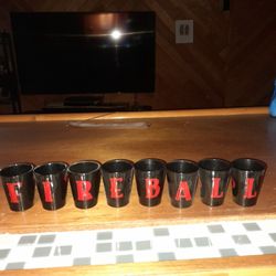Shot Glass Set 5 Bucks