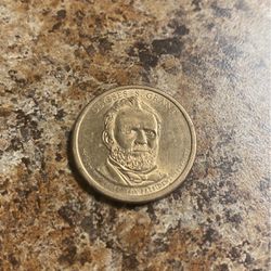 Ulysses S Grant Rare Coin 