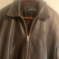 Andrew Marklamb Skin  Jacket Size Large
