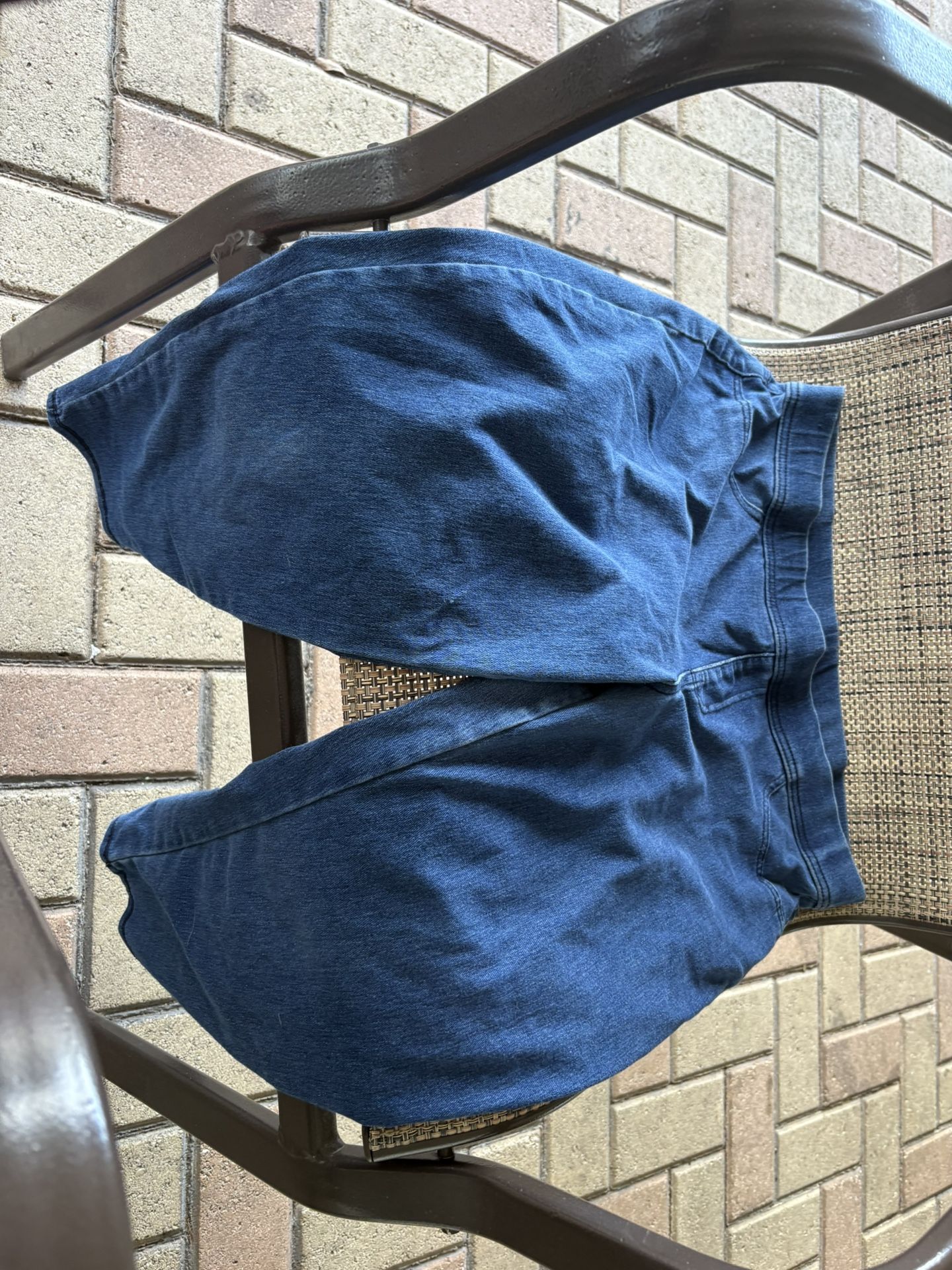 Women Plus Jean Leggings 