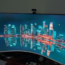 55 Inch Odyssey Ark 2nd Gen.
4K | 165Hz | Quantum Mini-LED | Gaming Monitor