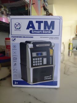 Pink bank brand new in box