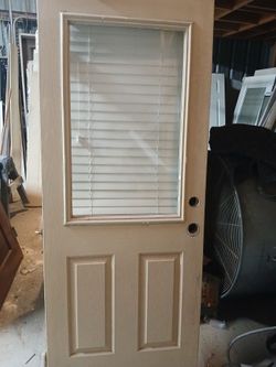 Back door