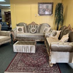 Brand New Sofa Loveseat $1599.financing  Available No Credit Needed 