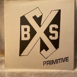 Boston Strangler - Primitive 12” Vinyl Record Album Limited Pressing +poster!