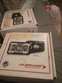 J.W Speakers
