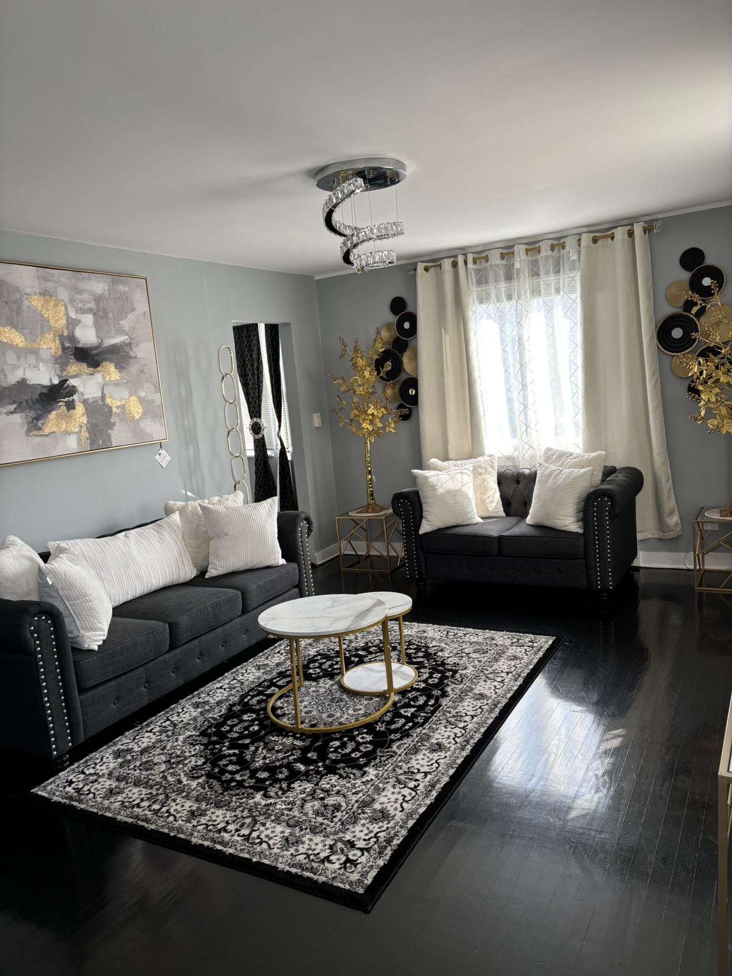 Moving Sale, Everything Must Go. All Furniture Is New And High-End.$1