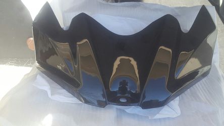 Suzuki Gsxr 600/750 Carbon fiber tank cover