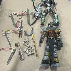 McFarlane Toys Spawn Chainsaw The Curse Series 3 & Zombie 6" Figure set of 2
