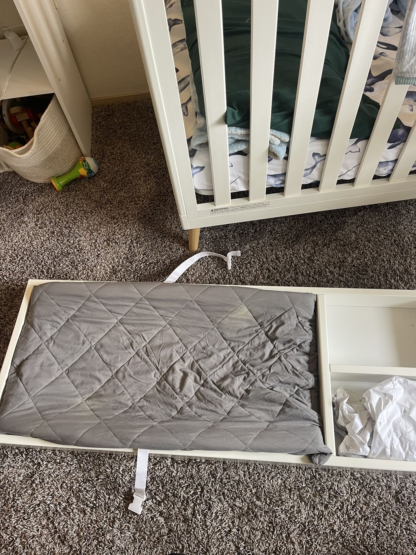Changing Table Topper