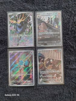 IR pokemon cards