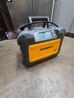Fieldpiece recovery machine
