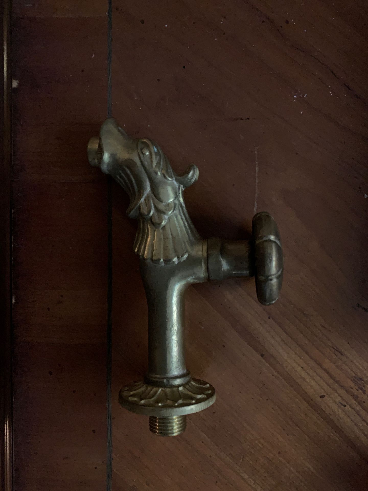 Bronze spigots heavy bronze