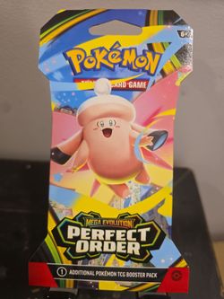 Pokemon TCG Perfect Order Sleeved Booster