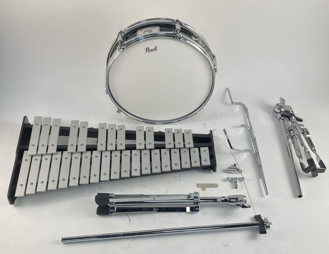 Pearl Snare and Xylophone with Bag