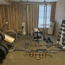 Vintage Home Gym