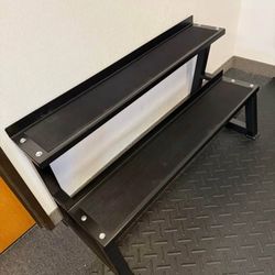 NEW Kettlebell Rack Gym Equipment Weight Storage