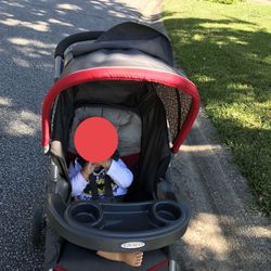 Graco FastAction Fold Click Connect Stroller