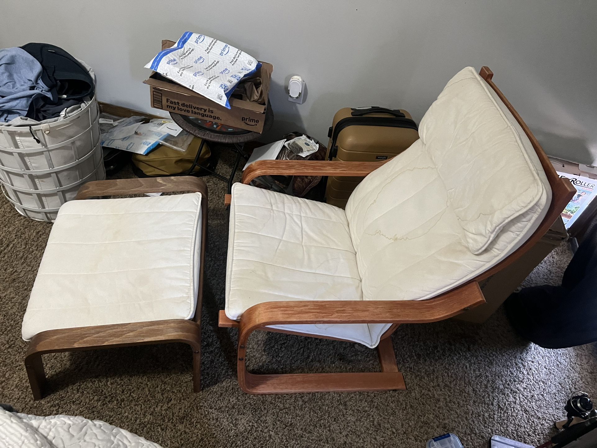 Lounge Chair Indoor Or Outdoor