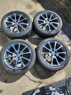 18'' Acura TLX rims (2 tone)