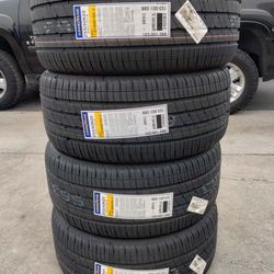 Tesla Tires New Goodyear F1 255 40R20 $770 set of four tires new install mount and balance