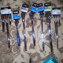 Brand New Chris Sockets Wrenches And Extensions Extensions $100