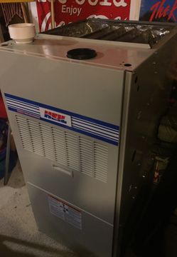 Heil DC90 ultra high efficiency 100,000btu natural gas furnace for Sale in  Southington, CT - OfferUp