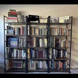 Bookshelves